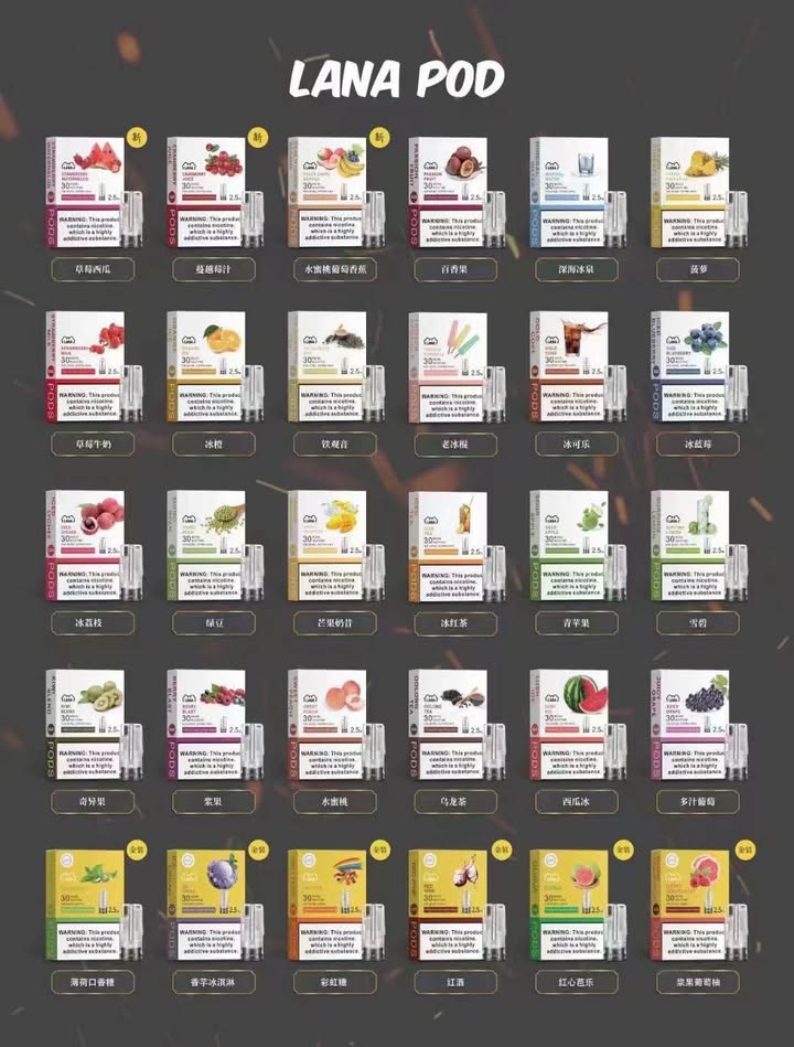 lana煙彈 通配一代煙彈(買10送1 20送2 以此類推 )
